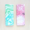 手ぬぐい 時感 東京切子・江戸菊