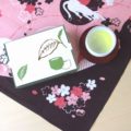 kenema大風呂敷 さくら ねこも花見