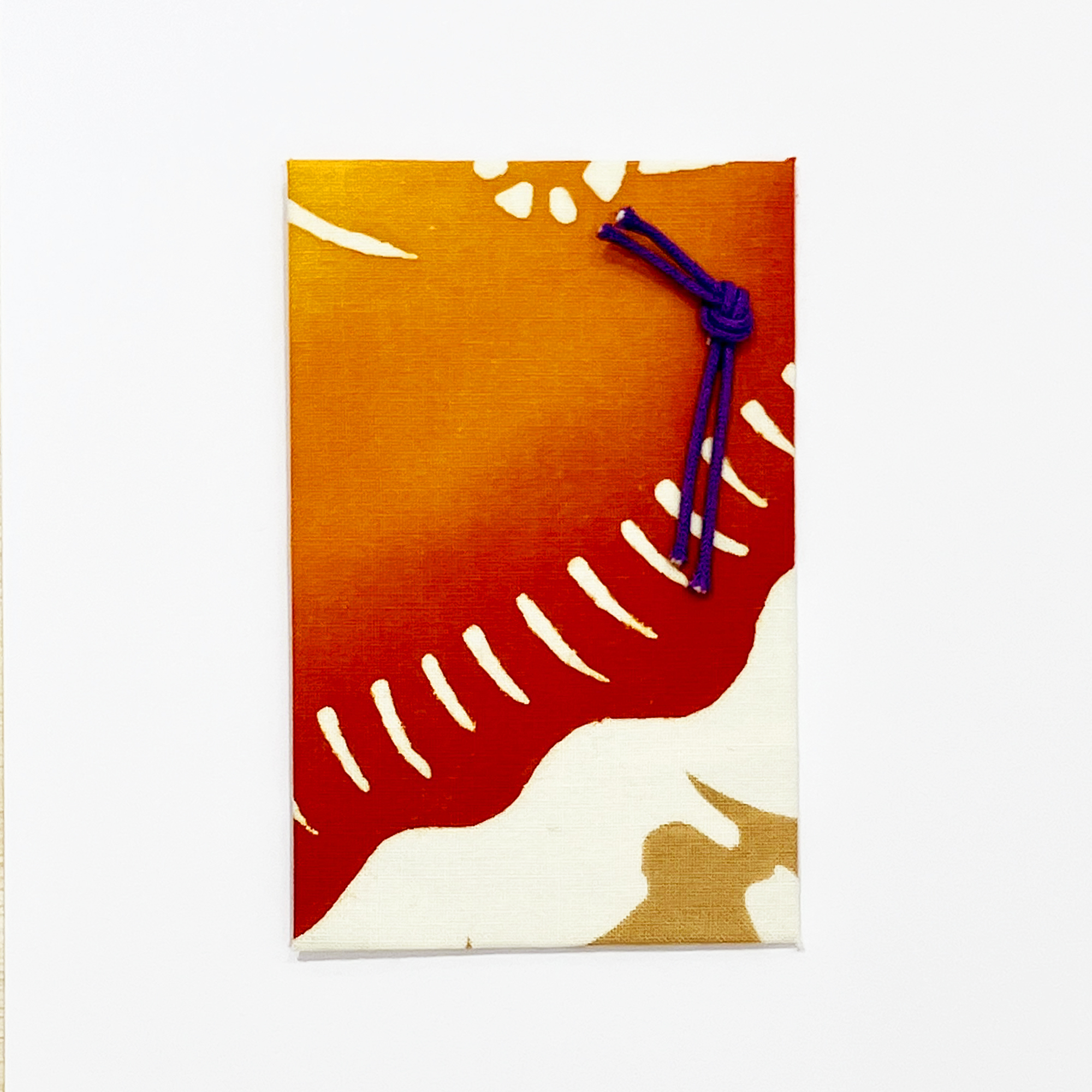 【ＫＩＴＴＥ大阪限定】ぽち袋づくりワークショップ