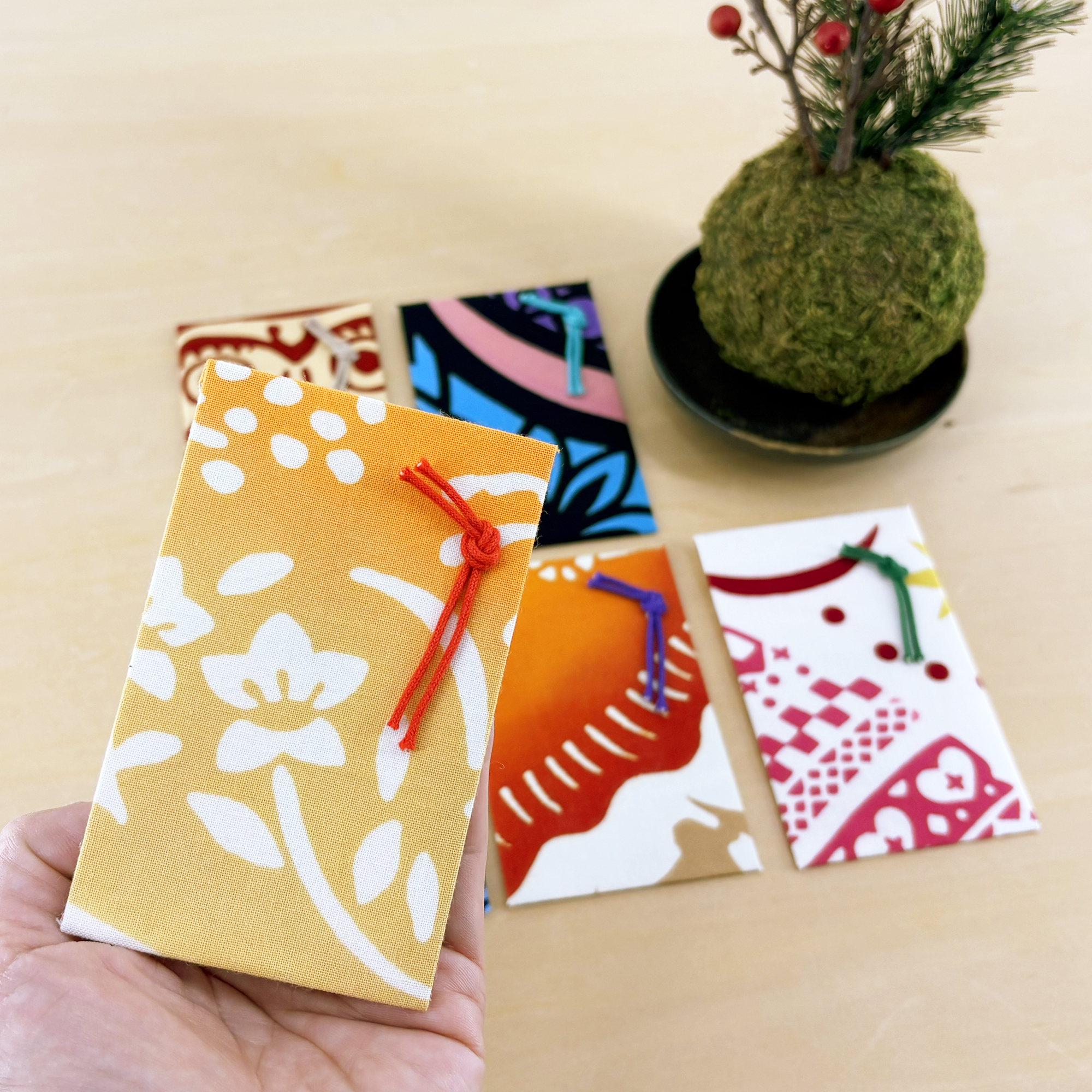 【ＫＩＴＴＥ大阪限定】ぽち袋づくりワークショップ