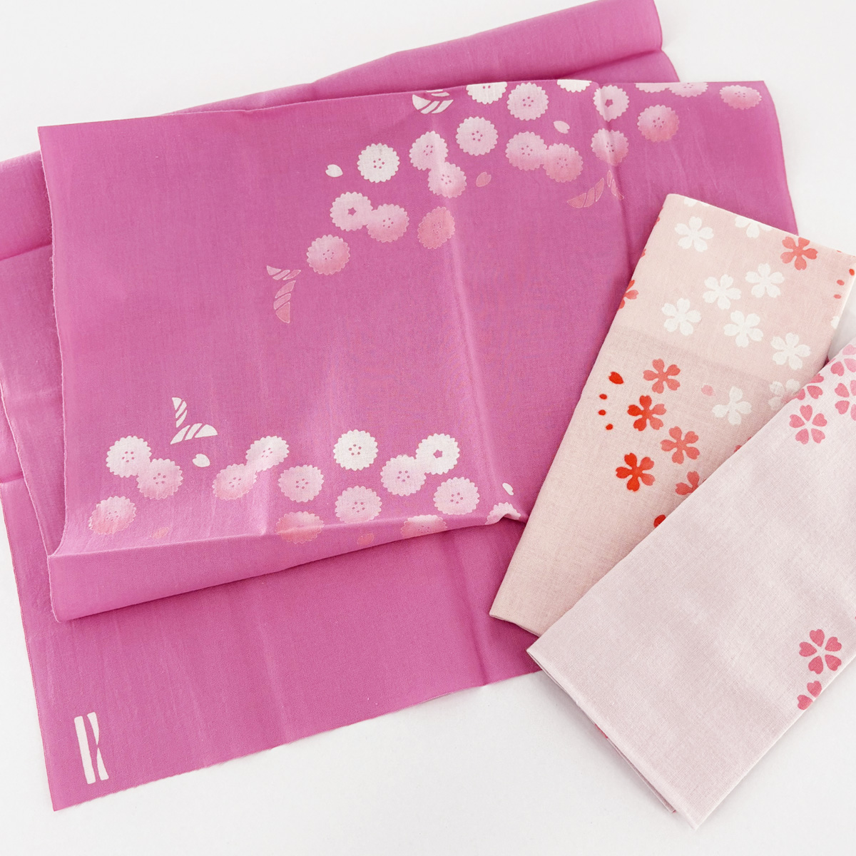 注染手ぬぐい 枝垂桜